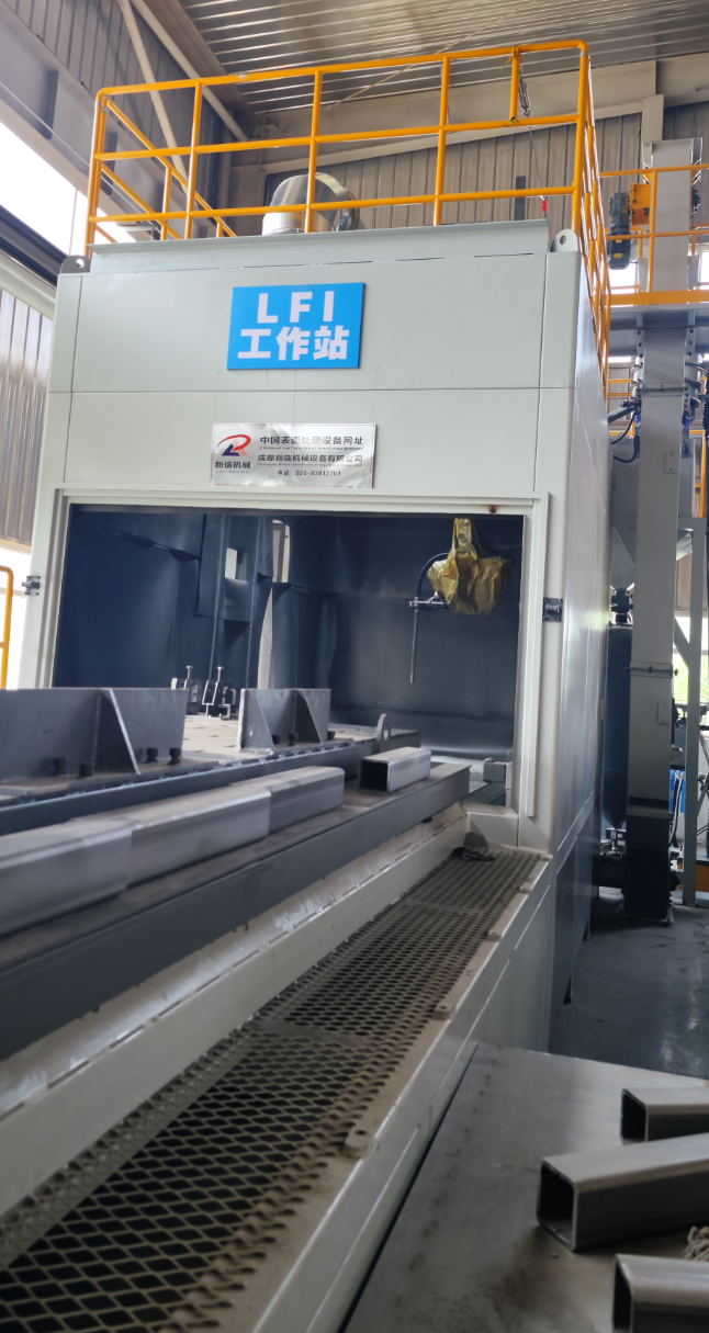 拉萨喷砂机在航空航天部件的精密处理