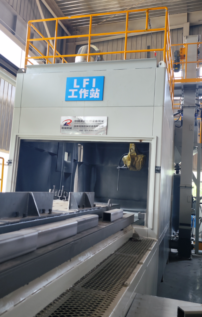 拉萨金属表面处理新工艺：喷砂与抛丸设备行业发展简析
